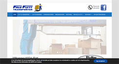Desktop Screenshot of faluflytt.se